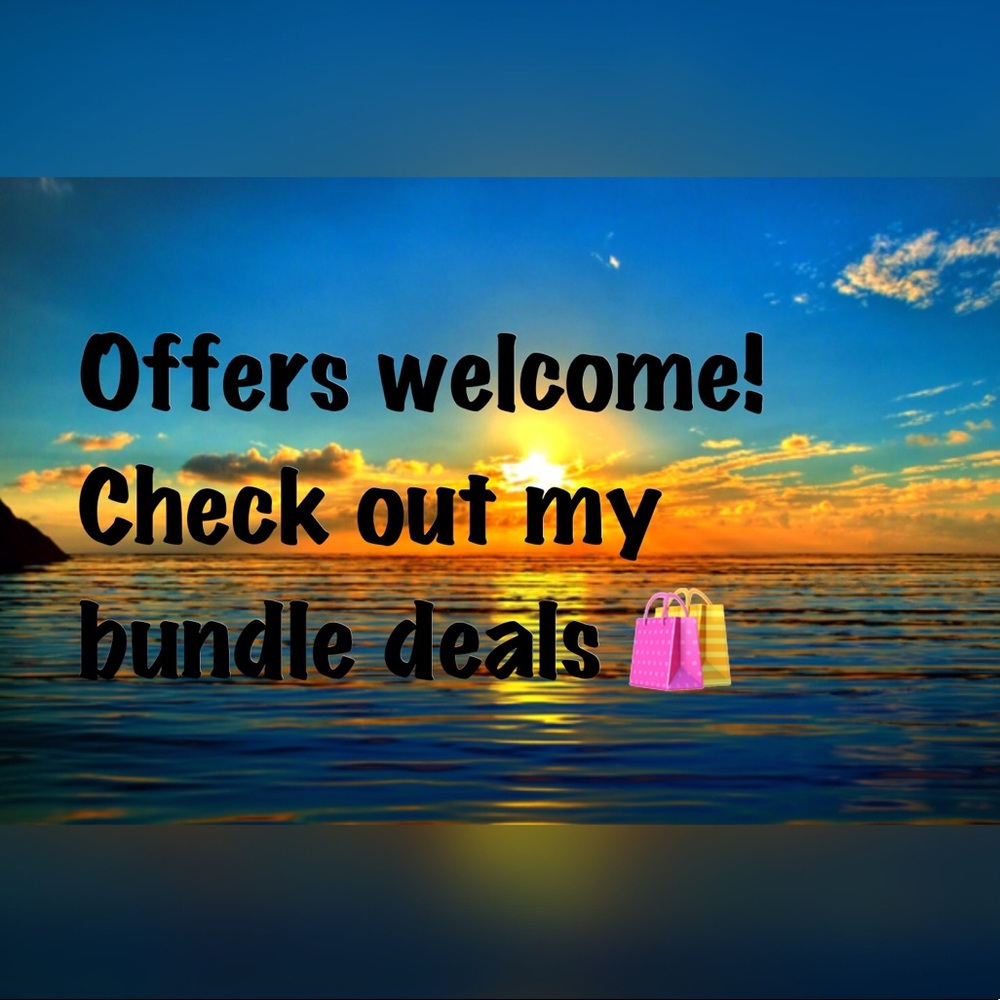 Offers welcome!